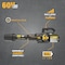 Caterpillar Cat 60V Battery Powered Handheld Leaf Blower, 800 cfm, 175 mph, Bare Tool DG651.9 - alternate 2